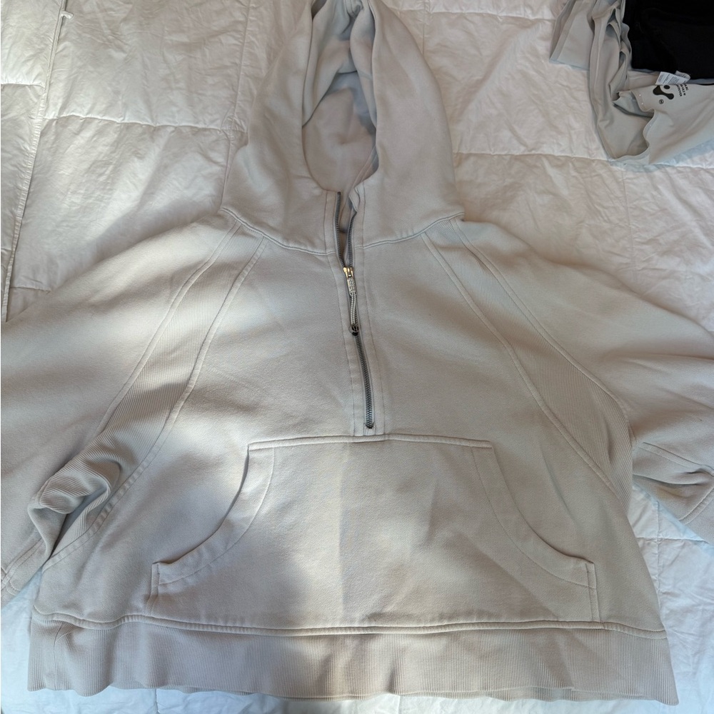 Lululemon Scuba Half Zip